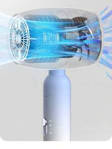 Melaide Salon-Grade Fast Drying Hair Dryer | Low Noise Lightweight Foldable Travel Hair Dryer | Perfect Hair Care Gift For Men And Women - Multicolor - View 10