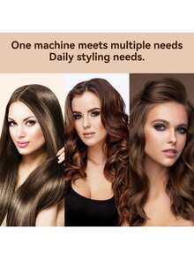 UKLISS 8-In-1 Foldable Multi-Function Hot Air Brush, High Power Negative Ion Hair Dryer, Fast Drying, Smart Temperature Control - Silver - View 6