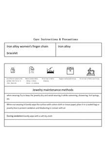 1pc Classic 8-Pointed Star Dual-Layer Metal Chain Finger Ring Bracelet, Faux Crystal, Suitable For Everyday, Gathering, Date, Party, Street Style, Elegant And Refined Middle Eastern Style For Women - Star - View 7