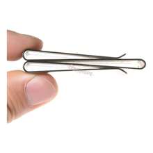 Tendencia2pzs Clip Para Billetes,3 Divisiones,tarjetero Hombre MujerCalidad premium - 1 negro y 1 plateado - Ver 6