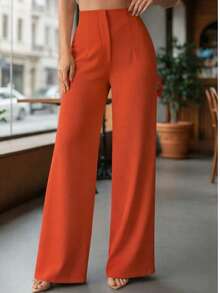 Women Pants - Shedron - View 1