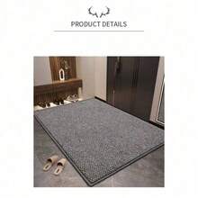 1pc Durable Jute Cat Scratching Pad, Easy To Clean, Moisture-Proof, With Sisal Lining, Can Be Used As Cat Tree Or Toy, Protects Cat Claws