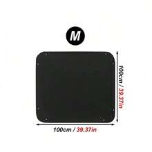 1 件防水可重复使用兔子围栏垫，小型宠物笼底垫，适用于兔子、豚鼠、雪貂、耐磨宠物床上用品和笼子衬垫 - 彩色 - 查看 21