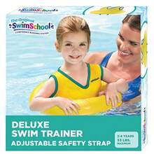 CYPNSwimSchool Entrenador de natación de lujo Chaleco de natación resistente para niños pequeños Cómodo diseño de ajuste de suéter con asiento de  ajustable AmarilloFashion - 219611772 - Ver 8