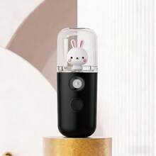 1pc Nano Mist Facial Humidifier, Compact & Cute, Portable, USB Rechargeable, Can Be Used With Diluted Liquids