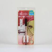 KISSME Hua Ying Mei Kou Shimmering Long-Lasting Smooth Liquid Eyeliner - #03 Natural Brown / 0.4ml - View 2