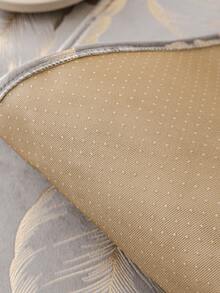 1pc Comfortable Chenille Sofa Cushion Cover, All Season Modern Simple Non-Slip Sofa Seat Pad, Dust-Proof And Washable Sofa Slipcover, Soft And Colorfast, Pet-Friendly Protective Cover, Adjustable For Corner Sofa, Bedroom, Office, Living Room Furniture - Light Grey - View 6