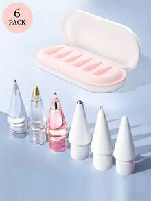 Apple Pencil Nibs, Apple Pencil Pro Replacement Nibs, Upgraded Replacement Nibs, Compatible With Apple 1st/2nd Generation Accessories, IPad Pencil Nibs (With Pen Case) - Multicolor - View 9