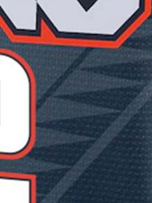 Men's Basketball Jersey 2 Blue Embroidered Casual Sports Vest Round Neck Sleeveless Training Suit - Blue - View 3