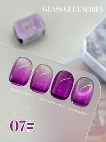 Miss Leia 1-9 15ml Spring/Summer Nails Ice Clear Candy Glaze Gel Nail Polish New Whitening Jelly Dopamine Rainbow Nail Polish Series Overlayable Crystal Cat's Eye Popular Color Gel Varnish Beginner Nail Art UV LED Curing Soakable Semi-Permanent Suitable For Beauty Salon Nail Salon Set DIY Home Holiday Women's Gift Nail Art Design Suitable For All Seasons - 彩色 - 查看 18
