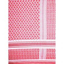 VIVIAN & VINCENT Shemagh Tactical Desert Scarf Keffiyeh Cotton Scarf Wrap For Men And Women - ĐỏTrắng - Xem 4
