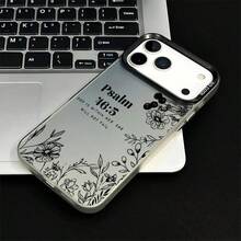 point This stylish and comfortable large-hole IMD acrylic phone case is an ideal gift for friends and family. It is compatible with for  17/16/15/14/13/12/11/X/XR/7/8, for OPPO,for , for VIVO, for , for Xiaomi, for Honor, and for  models, including Plus, Pro, Max, and SE versions. It's the perfect gift for holidays such as Christmas, Valentine's Day, and New Year. - Blanco - Ver 4
