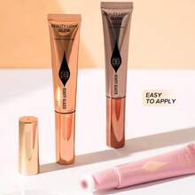 beauty glazed 液体遮瑕修容棒，含化妆海绵，高遮瑕力，自然哑光妆效，超柔滑配方，遮瑕棒 - #01 - 查看 6