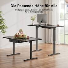 HLONONE Home Office Desks - màu đen - Xem 6