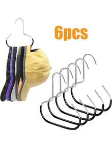 1pc Creative Round Hanger, Non-Slip Multi-Functional Home Storage Organizer, Suitable For Hats, Scarves, Ties And Belts, Space-Saving Minimalist Design, For Easter, Organizing And Storage - Multicolor - View 17