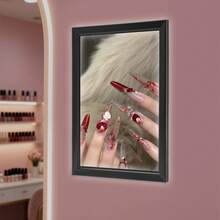 CNCEST LED Poster Frame, 18" X 24" LED Backlit Poster Photo Frame Movie Poster Aluminum Alloy Advertisement Signage Light Sign, Wall Mounting, Frame For Movie Poster Advertising Display - US A Type Plug(110-127V) - View 7
