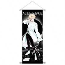 Tranh treo tường khổ 72cm ALIENSTAGE Alien Stage, tranh minh họa trên vải lụa, bộ sưu tập Anime Mizisuatillivanluka, quà tặng sinh nhật, quà tặng ngày lễ, quà tặng hoàn hảo, quà tặng sưu tầm, quà biếu. - Nhiều màu - Xem 7