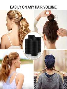 50pcs/Set Women's Hair Ties, Suitable For Everyday Use