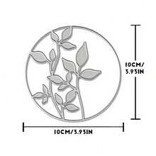 1 pieza Troquelado y troquel de metal con diseño circular de flor - Compatible con máquinas troqueladora, manualidades de scrapbooking, elaboración de tarjetas - Plateado - Ver 8