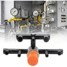 Dioche Válvula Reguladora de Presión del Compresor de Aire Pieza de Ajuste Accesorios del Interruptor Tubo de Salida Aleación de Aluminio - Pieza de Repuesto de la Válvula del Compresor - / - Ver 5