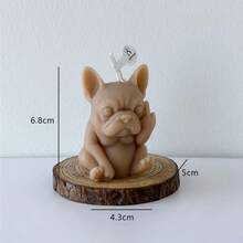 1pc Unique Pet Dog Scented Candle, Decor, Photography Prop, Gag Gift, Animal Scented Candle - Ideal Gift For Family And Friends, Scented Candle, Suitable For Outdoor Activities On Birthday, Valentine's Day Or Mother's Day, Scented Gift Box, Christmas Decor, Valentine's Day/New Year/Christmas Gift - Multicolor - View 9