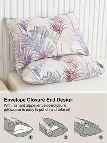 Bộ 3 món ga trải giường họa tiết hoa, được làm từ chất liệu microfiber cao cấp siêu mềm mại và thoáng khí, phù hợp cho mọi mùa, có thể giặt máy, không phai màu, không xù lông, chống co rút, chống nhăn, trang trí phòng ngủ theo phong cách Boho/Farmhouse/Modern Minimalist thời trang, dễ bảo quản, phù hợp với giường cỡ Twin/Full/Queen/King, lý tưởng cho gia đình, ký túc xá, căn hộ, khách sạn, nhà nghỉ cho thuê và làm quà tặng. - Nhiều màu - Xem 7