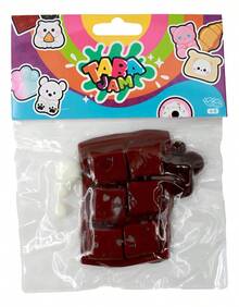 Colección de Squishy TendenciaTaba Jam de calidad premium - Chocolate - Ver 2