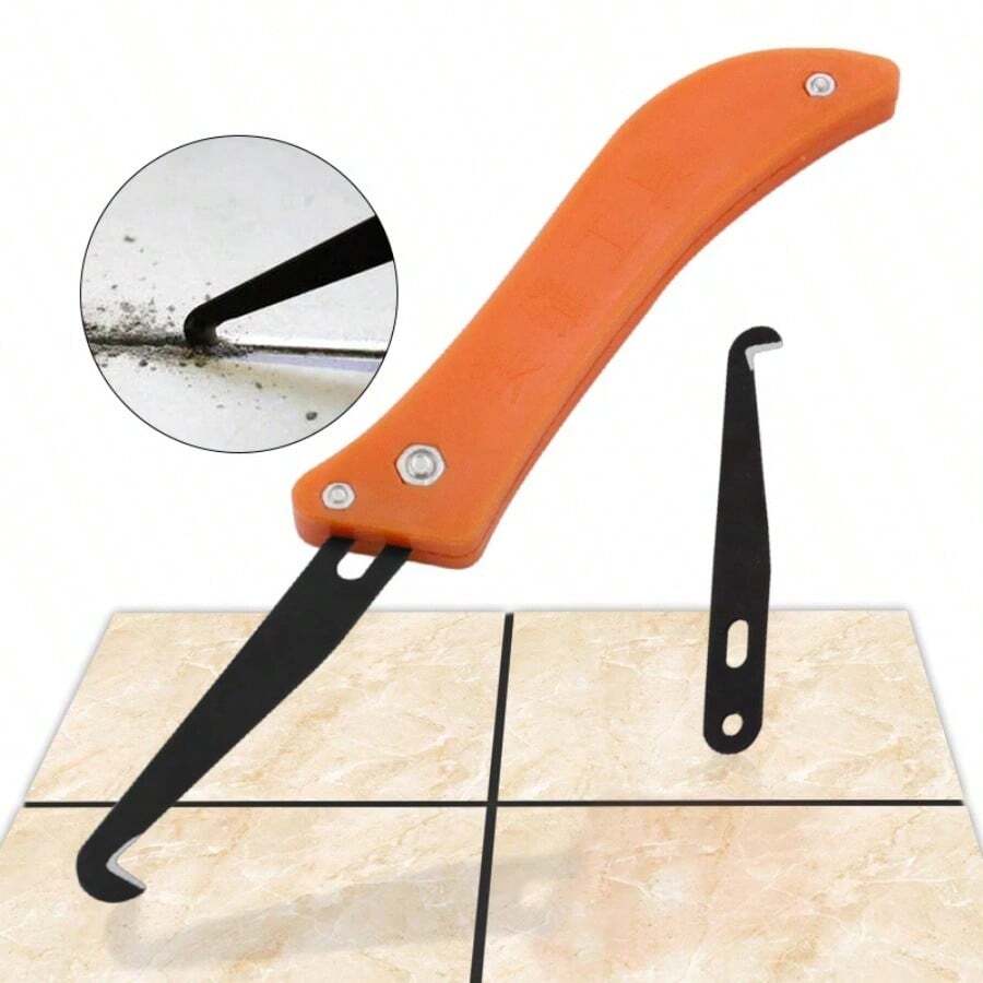 Tile Gap Repair Tool Hook Knife Professional Cleaning And Removal Of Old Grout Hand Tools Tungsten Steel Joint Notcher Collator