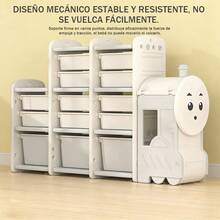 Toy Storage - White - View 3