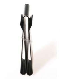 Tendencia2pzs Clip Para Billetes,3 Divisiones,tarjetero Hombre MujerCalidad premium - 1 negro y 1 plateado - Ver 7