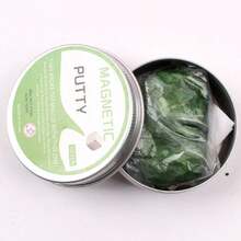 1块神奇橡皮泥，磁性橡皮泥，可玩泥巴，减压橡皮泥，生日礼物 - 圣诞礼物 - 万圣节礼物 - 复活节礼物 - 完美礼物 - 彩色 - 查看 9