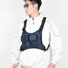 YOONI Outdoor Tactical Chest Bag, Camouflage Running Sports Chest Pack For Men - Multicolor - View 7