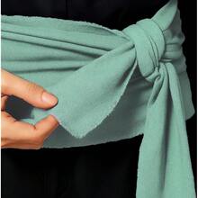 ThePirateDressing Pirate Medieval Renaissance Halloween Costume Large Sash,Green(LinenFabric - 綠色(亞麻布) - 查看 5
