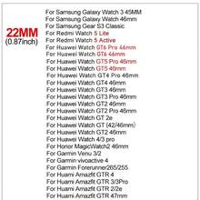 20/22mm Nylon Loop Strap Compatible With Redmi Watch 5 Active/Ltie Sport Band Lightweight Breathable Wristband Adjustable Comfortable Watch Strap - 22mm - View 7