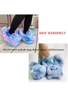 Teddy Bear Home Slippers Cute, Fun, And Quirky Snail Cartoon Home Warm Shoes.,Cartoon Cat-Themed Fun Slippers, Women's Warm Cat Slippers, Cartoon Cat Warm Slippers,Strawberry Fun Slip-On House Slippers, Closed-Heel Warm House Slippers, Women's Cotton Shoes, Strawberry Fruit Pattern, Fun Cartoon Shoes,A Pair Of Cute And Fun Cartoon Women's Home Warm Shoes, Adorable Warm Slippers, Flat Shoes, Fun Cartoon Bunny Quirky Shoes, Cosplay Shoes, Couple Shoes, Cartoon Shoes, Student Shoes, Funny Shoes, Millennial Style Women's Warm Shoes, Flat Home Slippers, Men's And Women's Funny Shoes, Halloween, Christmas, Cartoon Cosplay Shoes, Santa Claus Shoes, One Size Fits All, Warm Shoes, Snow Home Shoes, Quirky Shoes, Creative Shoes, Cute And Fun Animal Shoes, Cartoon Puppy, Cartoon Bunny Flat Home Slippers, Silent Shoes For Wooden Floors, Women's Slippers, Men's Slippers, Couple Slippers, Plus Size Warm Shoes, Snowy Indoor Home Slippers. - Nhiều màu - Xem 2