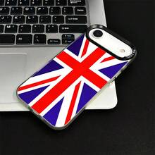 British flag This stylish and comfortable large-hole IMD acrylic phone case is an ideal gift for friends and family. It is compatible with for  17/16/15/14/13/12/11/X/XR/7/8, for OPPO,for , for VIVO, for , for Xiaomi, for Honor, and for  models, including Plus, Pro, Max, and SE versions. It's the perfect gift for holidays such as Christmas, Valentine's Day, and New Year. - Negro - Ver 2
