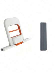 1pc Extendable Mini Mop (Replaceable Sponge) - Wet And Dry Use, Compact And Space-Saving Design, Plastic Construction, Suitable For Kitchens, Bathrooms, Living Rooms, Car Windows - Multi-Functional Cleaning Tool, Bathroom Cleaning, Stylish Handle Design, Efficient Cleaning Head, Floor Cleaning Mop - Multicolor - View 9