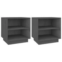 Nightstands - Black - View 3