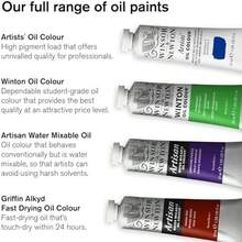 Winsor & Newton Winton Pintura al leo, Blanco (Soft Mixing White 415), 37-ml Tube, 1 Unidad - tubo de 37 ml+blanco (soft mixing white 415) - Ver 11