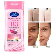 DR.DAVEY 维生素 B3 亮泽身体油，200 毫升/6.8 液盎司，滋养按摩油，适合所有肤质，含甘油，基本功能 - 花香調 - 查看 3