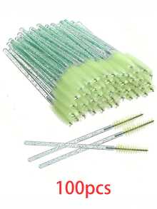 50pcs Disposable Mascara Wand Spool Mascara Brush For Eyebrow/Eyelash Extension Mascara Brush,Eyebrow Brush,Eyeshadow Brush,Spoolie,Spoolie Brush - Multicolor - View 48