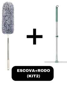 Espanador 280 Centímetros Ajustável Telescópica Dobra Duster Escova De Limpeza De Poeira - Multicolorido - Visão 11