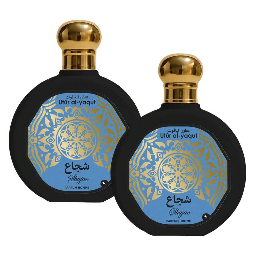 Fortune Utur Al-Yaqut SHUJAE Confezione da 2 profumi EDP da uomo da 100 ml - Utur Al-Yaqut SHUJAE - Visualizzare 1