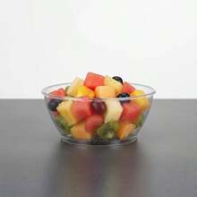 Plastic Serving Bowls Party - 6 Oz, Elegant Disposable Serving Bowls Chip Bowls Parties Weddings, Party Bowls Serving Food Candy Bowls Candy Buffet 20 Count - 3.5 inches - 查看 6