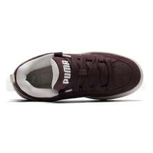 Puma 经典滑板鞋，公园休闲通勤轻便舒适休闲鞋 401606-11，男女通用 - 巧克力棕色-雪白 - 查看 4