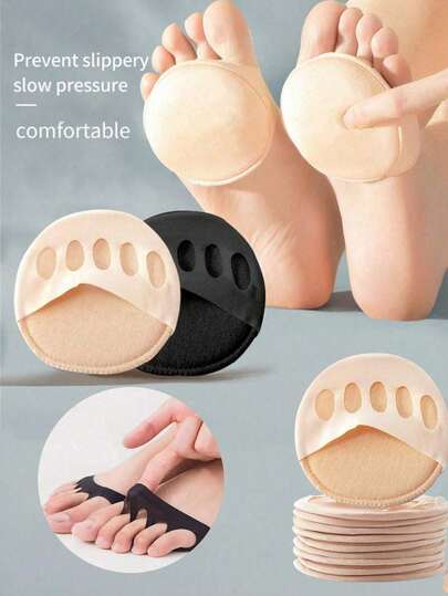 2双女士脚趾垫，舒适半鞋垫，足部护理必备，防滑脚趾套，夏季高跟鞋袜，日常鞋履配件，鞋垫，夏季高跟鞋袜保暖层，送给女朋友的礼物，可爱宠物主题，嘉年华装饰，派对礼品，节日装饰，鞋子，春夏精选，伴娘礼物，房间，卧室装饰，海滩，旅行，男士，女士，度假，妇女节，旅行必备，婚礼礼品，Y2K，卧室，女士汽车配件，厨房装饰，可爱小物
