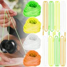 50 piezas Cuerda de Yoyo de Colores, Juegos de Ejercicio Físico Creativos, Pasatiempos, Colecciones y Suministros para Fiestas, Adecuado para Amantes de las Bolas de Yoyo - Multicolor - Ver 4