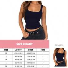 2pcs Women'S Sleeveless Strappy Tank Square Neck Double Layer Workout Fitness Casual Basic Crop Tops, Suitable For Sweet And Cool Styling, Soft And Wrinkle-Resistant - Trắng và xanh lá cây - Xem 8