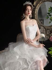 Wedding Dresses - White - View 3