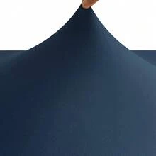Cocktail Fitted Spandex Stretch Square Table Covers Caps Elastic Square Tablecloth Navy Blue Table Topper 36x36 Inch,36inchx36inch(Square),NavyBlue - NavyBlue - View 5